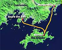 Mapa de Localização colaboração Diário da Ilha 
