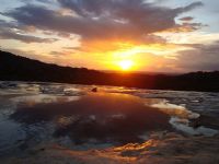 Pôr do Sol., Por Adriano Pereira de Brito.