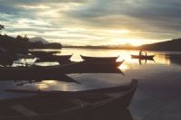 Por do sol em Ipaguassu Mirim Por Rapon Parente da Cunha
