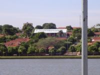 Vista Panoramica do Lago Sol Poente, Por Tulio