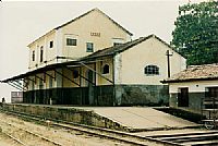 A estação em 2002