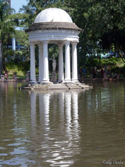 Parque Municipal, Por Kelly Costa