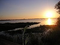 Rio Grande na cidade de Planura, foto por Grupo Trilheiro.