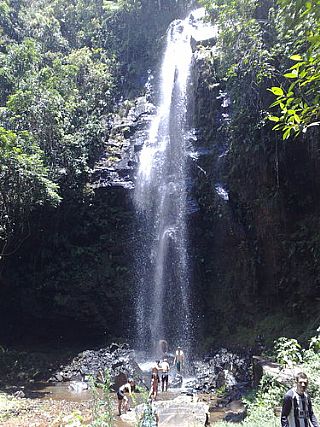 Cachoeira em São Bartolomeu - MG
