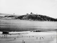 Ilh�us Praia da Avendida Foto de 1945, Por fernando correa