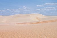 Dunas Brancas de Rosado