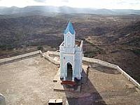 Capela no Monte do Galo-Foto:Elio Rocha