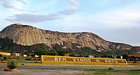 P�rtico entrada da cidade foto Walter Leite