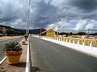 Antiga Esta��o Ferrovi�ria foto - walter Leite