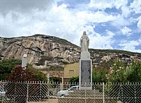 Monumento Cora��o de Jesus Foto  walter Leite