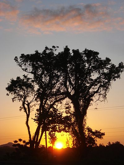 Pôr do Sol-Foto:Vilson Flôres 