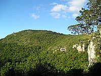 Vista Parcial do Morro Itacolomi