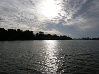 Pôr do Sol no Rio Jacuí-Foto:BrenoB 