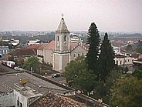 Vista da cidade e Igreja-Foto:abmombach