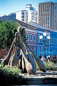 Prédios Antigos e Monumentos - Florianópolis-SC