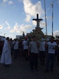 padroeiro de ponta de areia senhor dos pobres, Por Bruno frança
