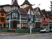 Rua de Campos do Jord�o, Por Walkiria Melo (Recife-PE)