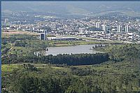 Vista Aérea da Represa