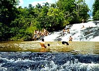 Cachoeira do Escorregador