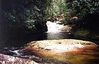 Cachoeira Barra do Una 