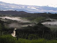 Amanhecer Rio Peixe, por Molina.