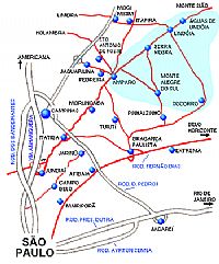 Mapa de Localização 