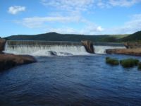 barragem de joão vaz, Por vando