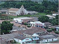 Vista da Igreja de N.Sra.Rainha da Paz-Foto:fabio look