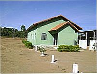 Igreja S�o Francisco Xavier na Vila Campinas do Araguaia munic�pio de Bom Jesus do Araguaia-Foto:Eduardo Gomes de Andrade