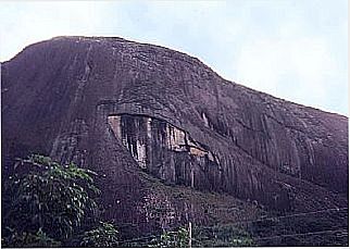 cidade de Santa Cruz de Irupi