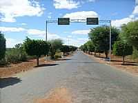 São Gabriel - Entrada da cidade de São Gabriel-BA-Foto:Ivan Figueiredo