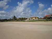 Porto de Galinhas - Praia e casas em Porto de Galinhas-PE-Foto:Litocanada