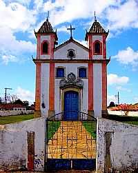 Lavras Novas - Capela N.S.dos Prazeres foto por Paulo_Andrade