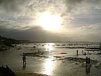 Praia de Pipa - Pôr do Sol na Praia de Pipa-RN-Foto:Aderbal Nunes