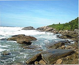 cidade de Praia de Borac�ia