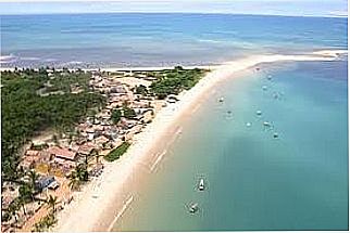 cidade de Praia da Ponta do Corumba�