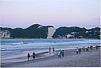 Vista do Morro do Careca em Praia de Ponta Negra-Foto:Beatriz Barreto Tane…