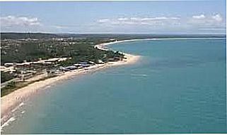 cidade de Praia de Taperapu�