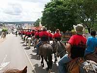 Seabra - Seabra-BA-Cavalgada na Av.Francisco Costa-Foto:jeilson2000
