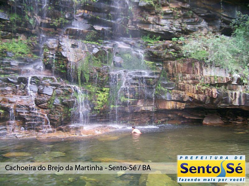 SENTO S-BA-CACHOEIRA DO BREJO DA MARTINHA-FOTO:WWW.SENTOSE.BA.GOV.BR - SENTO S - BA