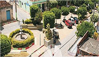 cidade de Serra Dourada