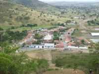 Serra Preta - Vista do Alto da cidade de Serra Preta-ba, Por Fábio Jr. Barros
