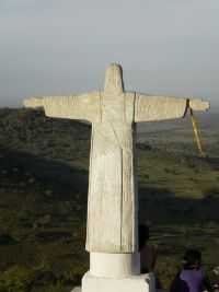 Serra Preta - Cristo em Serra Preta, Por Fábio Jr. Barros
