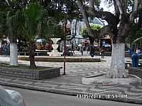 Serrinha - Serrinha-BA-Praça no centro da cidade-Foto:Joquinha Bandiaçu