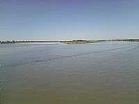 Sítio do Mato - Rio São Francisco em Sítio do Mato-Foto:Thamyres Miranda