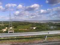Sobradinho - Foto da região da Usina Hidrelétrica de Sobradinho e do Rio São Francisco, Por marly dos a. nascimento diadema - sp