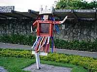 Maceió - Maceió-AL-Escultura em frente à Rodoviária-Foto:rafiuskss