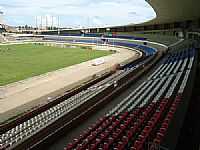 Maceió - Maceió-AL-Fachada do Estádio Rei Pelé-Trapichão-Foto:ToniCavalcante