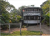 Casa de um pescador-Foto:JEZAFLU=ACRE=BRASIL