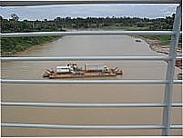 Ponte sobre o Rio Purus-Foto:ludmila maia
